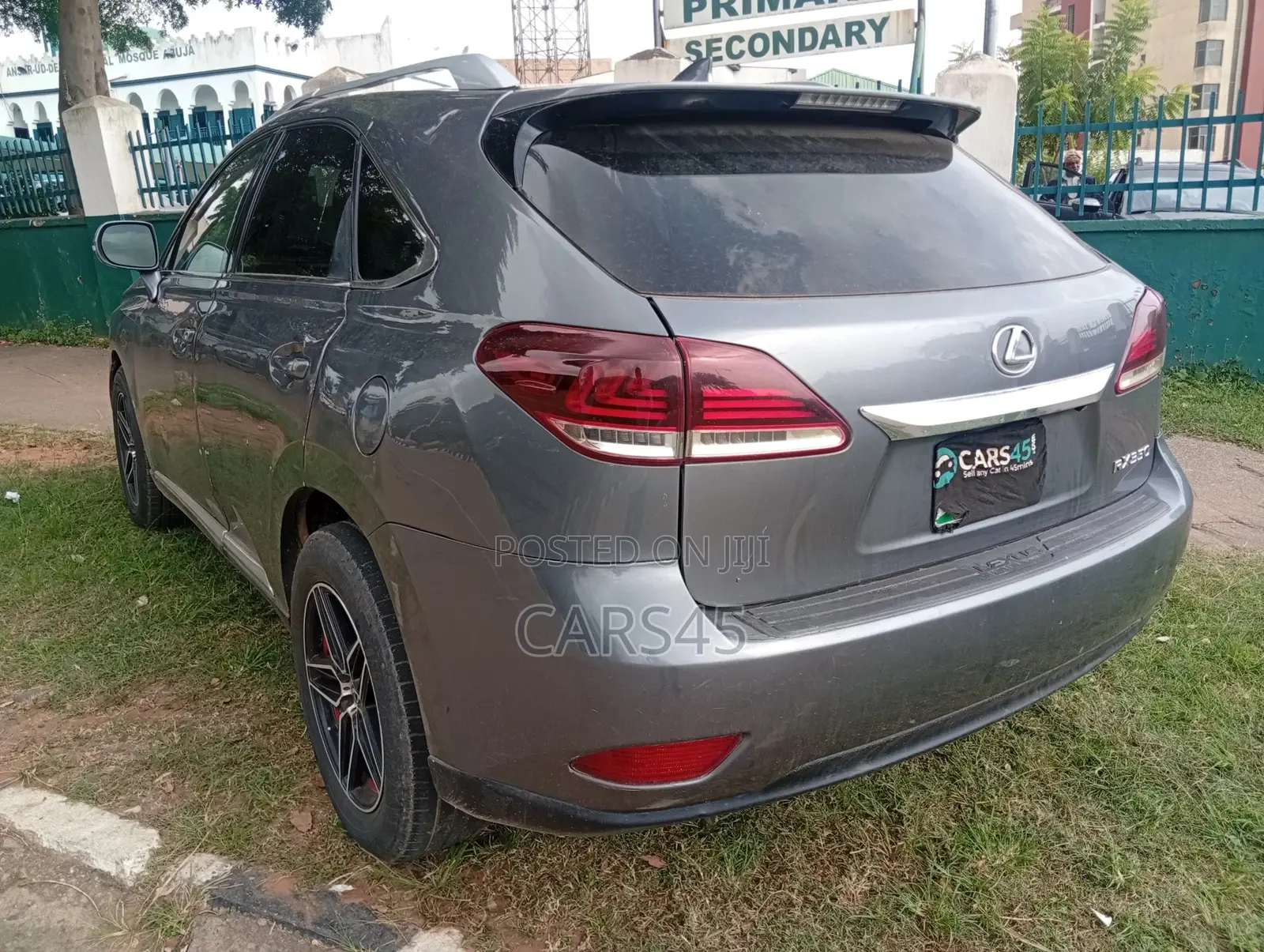 Lexus RX 2015 Gray