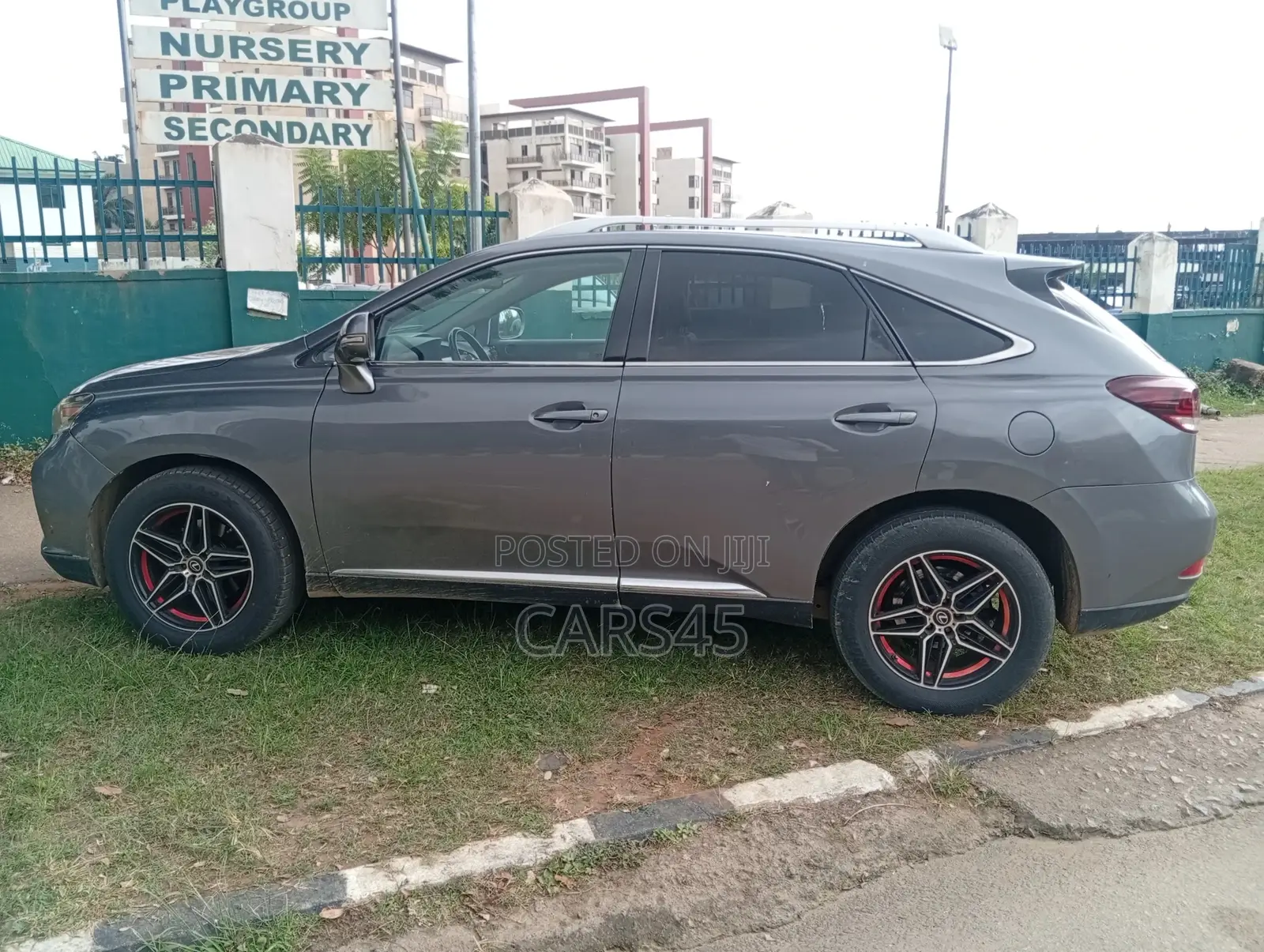 Lexus RX 2015 Gray