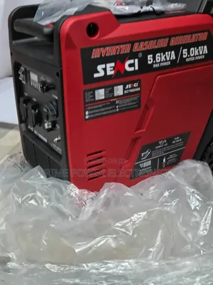 Powerful 5.6kVA Senci Inverter Petrol Generator