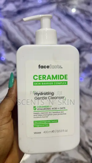 Facefacts Ceramide Hydrating Gentle Cleanser
