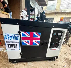 12kva Perkins Diesel Soundproof Generator 100%copper Coil