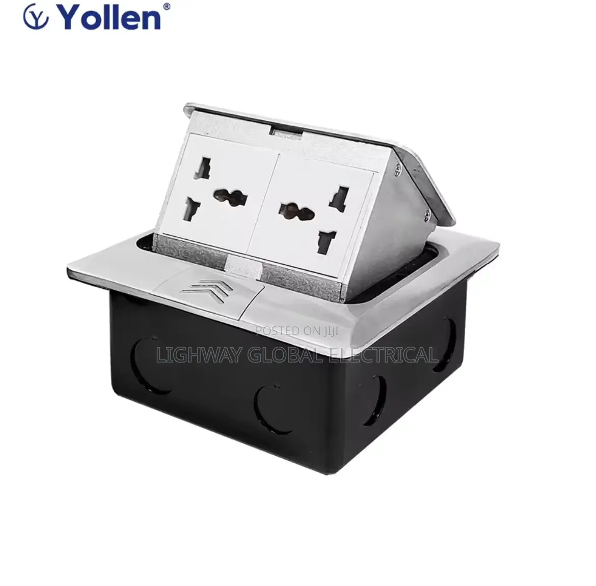 13 Amps Double Foor Socket