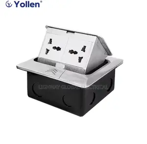 13 Amps Double Foor Socket