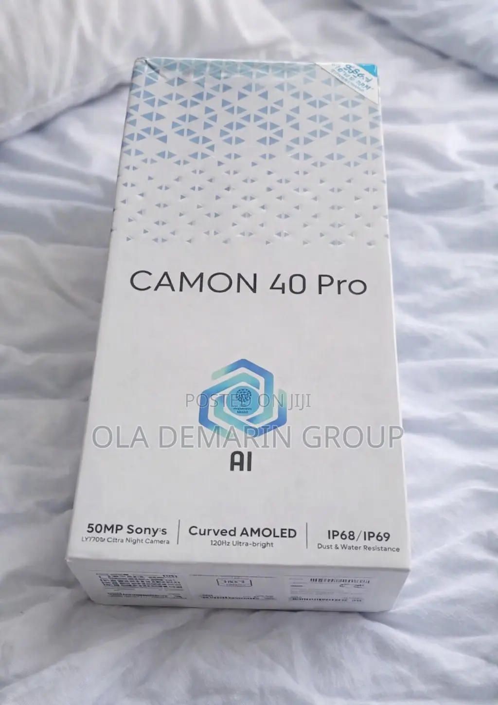 New Tecno Camon 40 Pro 5G 256 GB Bronze