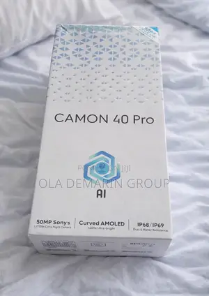 New Tecno Camon 40 Pro 5G 256 GB Bronze