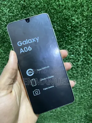 Samsung Galaxy A06 128 GB Gold