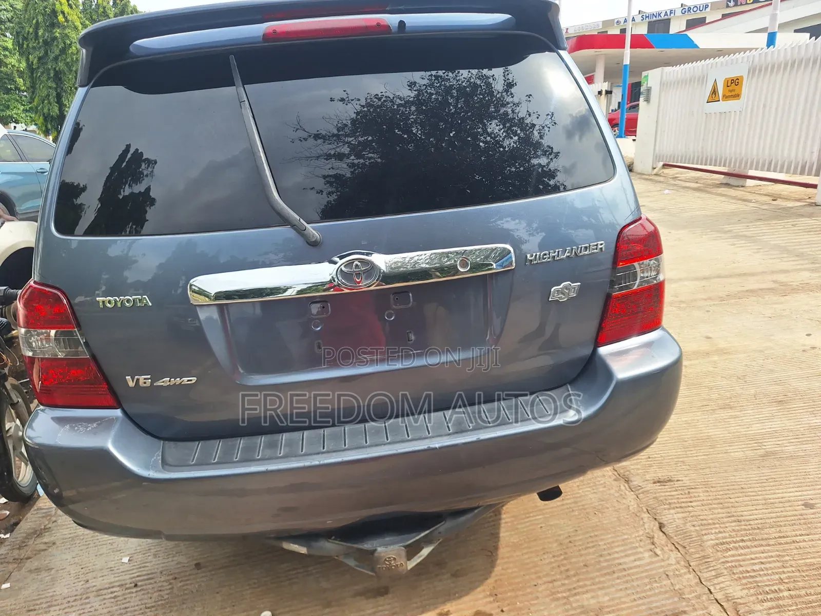 Toyota Highlander 2005 Blue