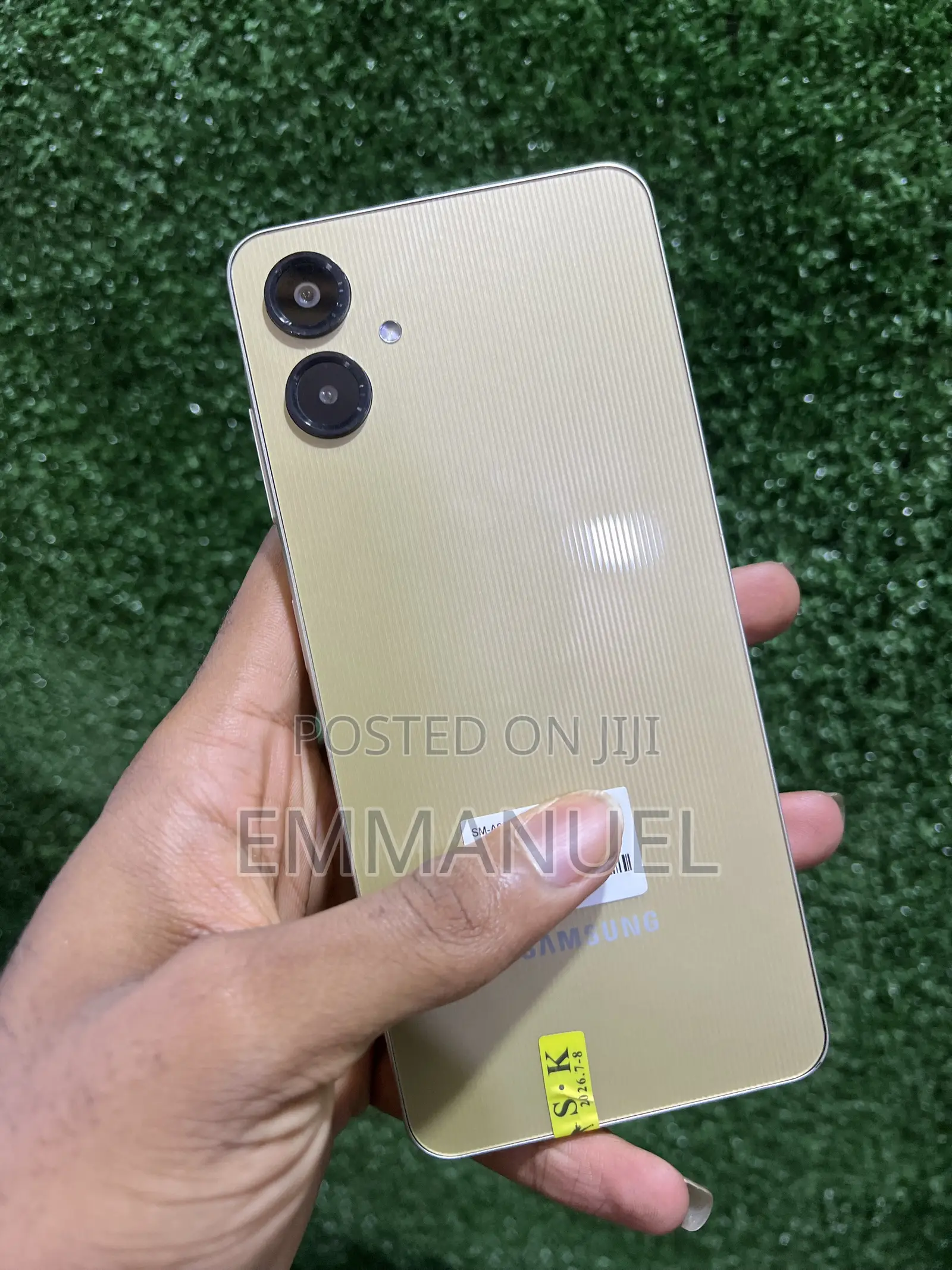 Samsung Galaxy A06 128 GB Gold