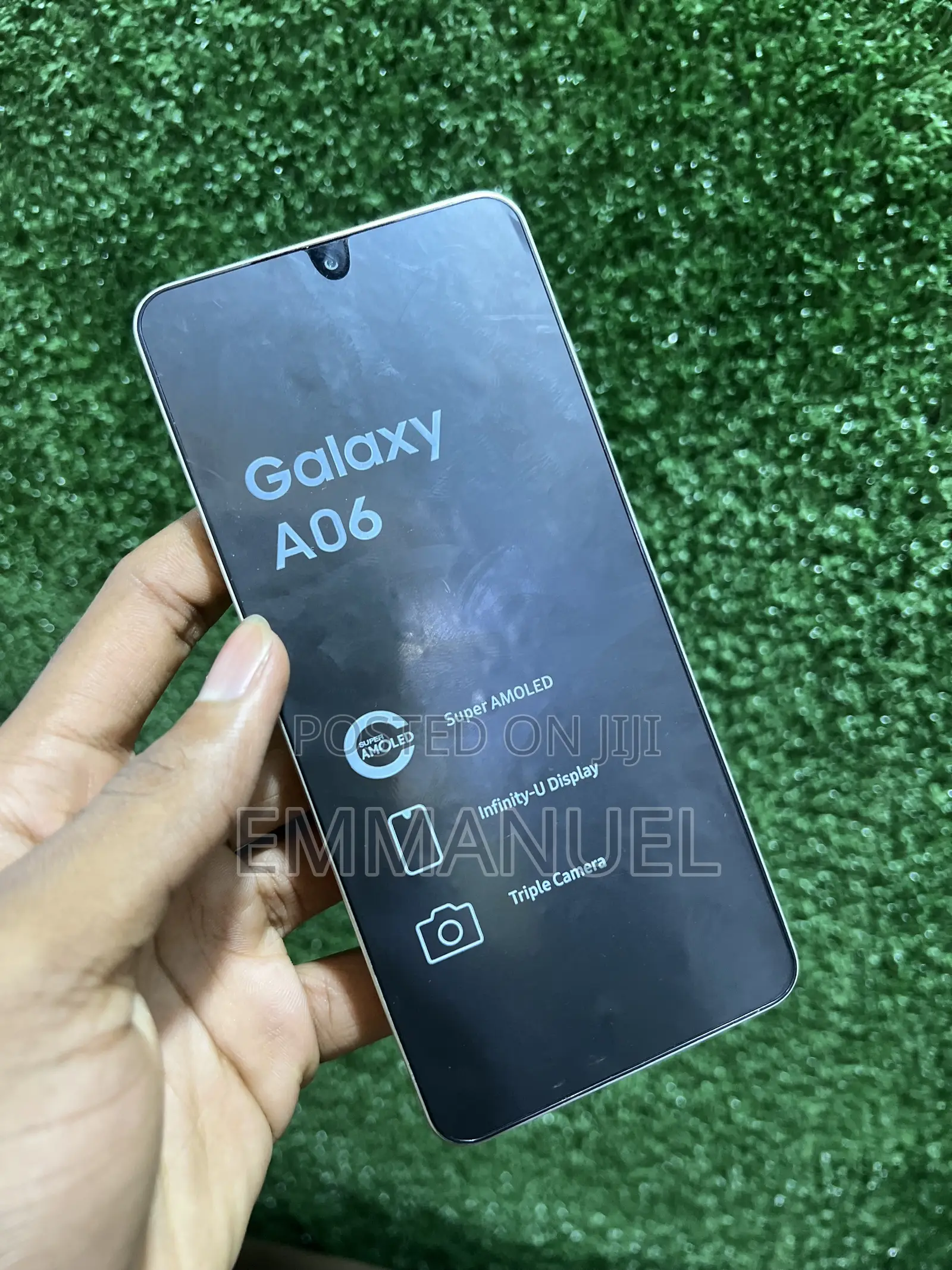 Samsung Galaxy A06 128 GB Gold