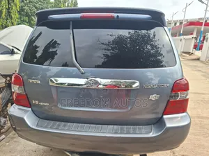 Toyota Highlander 2005 Blue