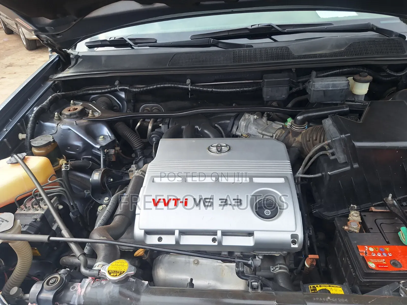 Toyota Highlander 2005 Blue