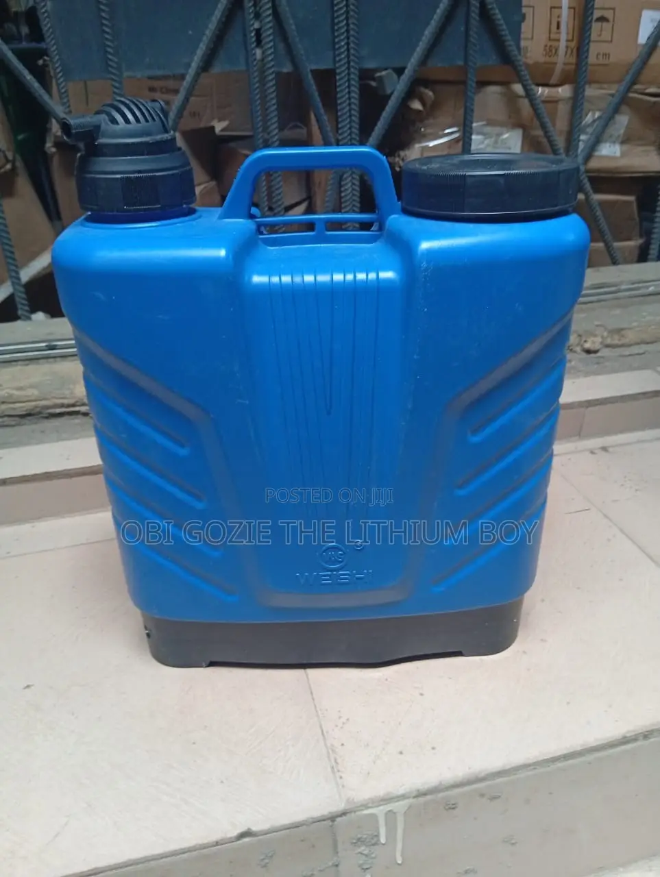 Knapsack Sprayer Machine
