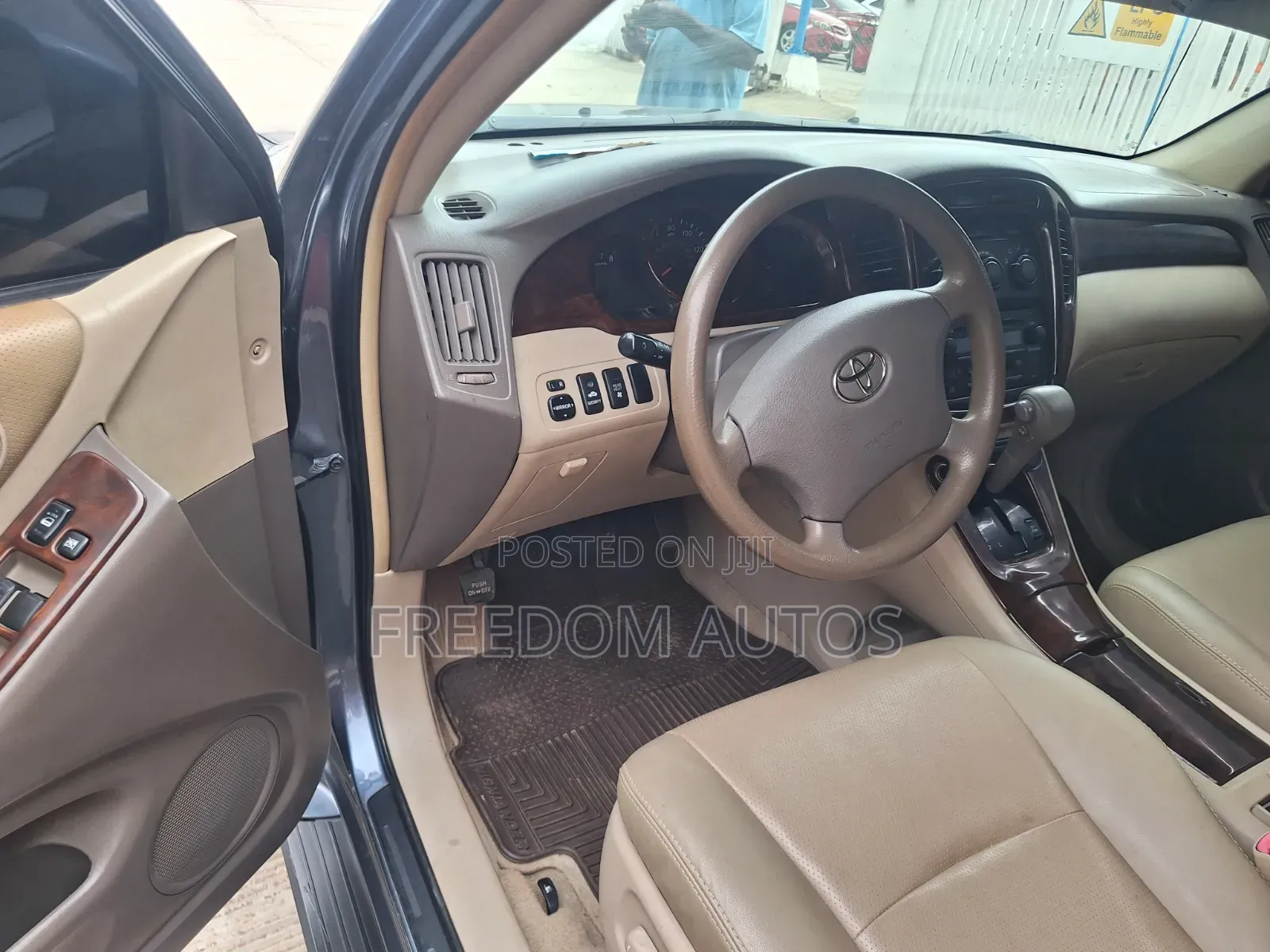 Toyota Highlander 2005 Blue