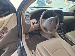 Toyota Highlander 2005 Blue