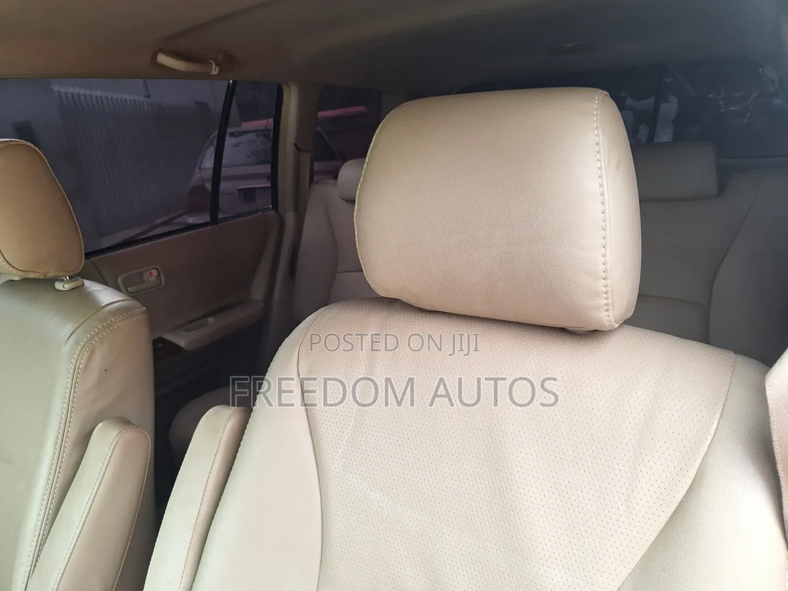 Toyota Highlander 2005 Blue