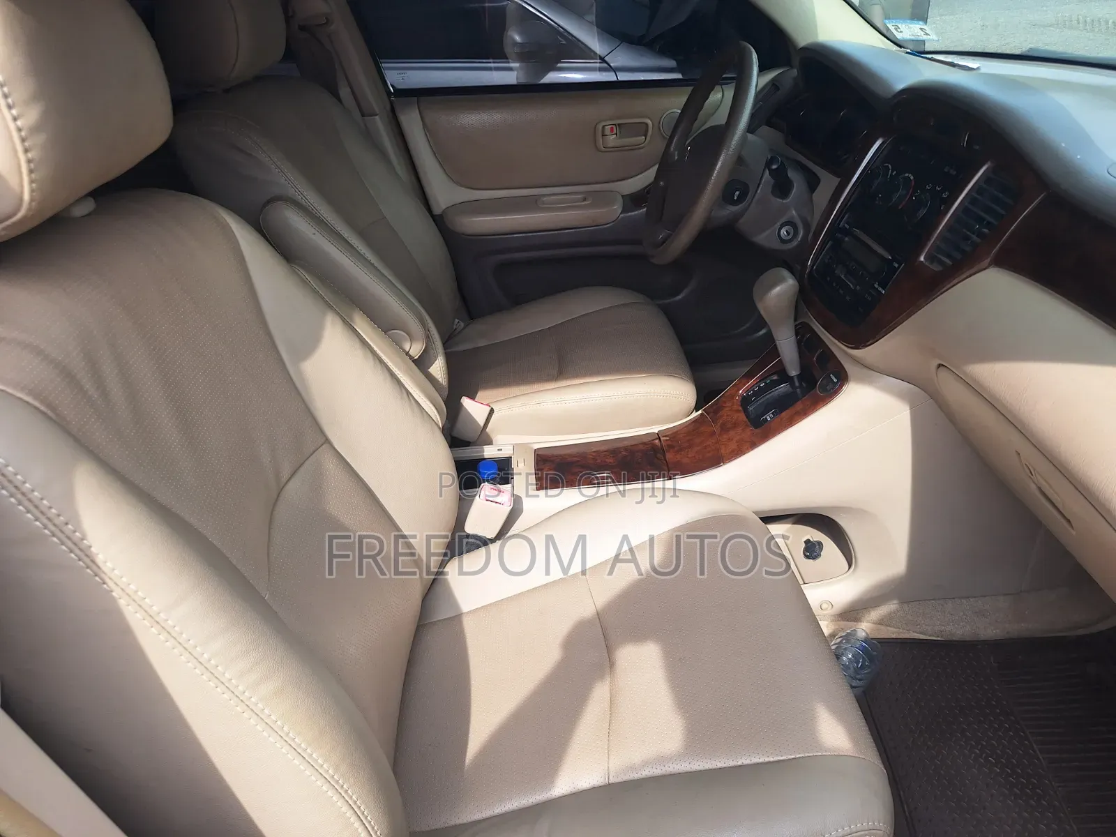 Toyota Highlander 2005 Blue