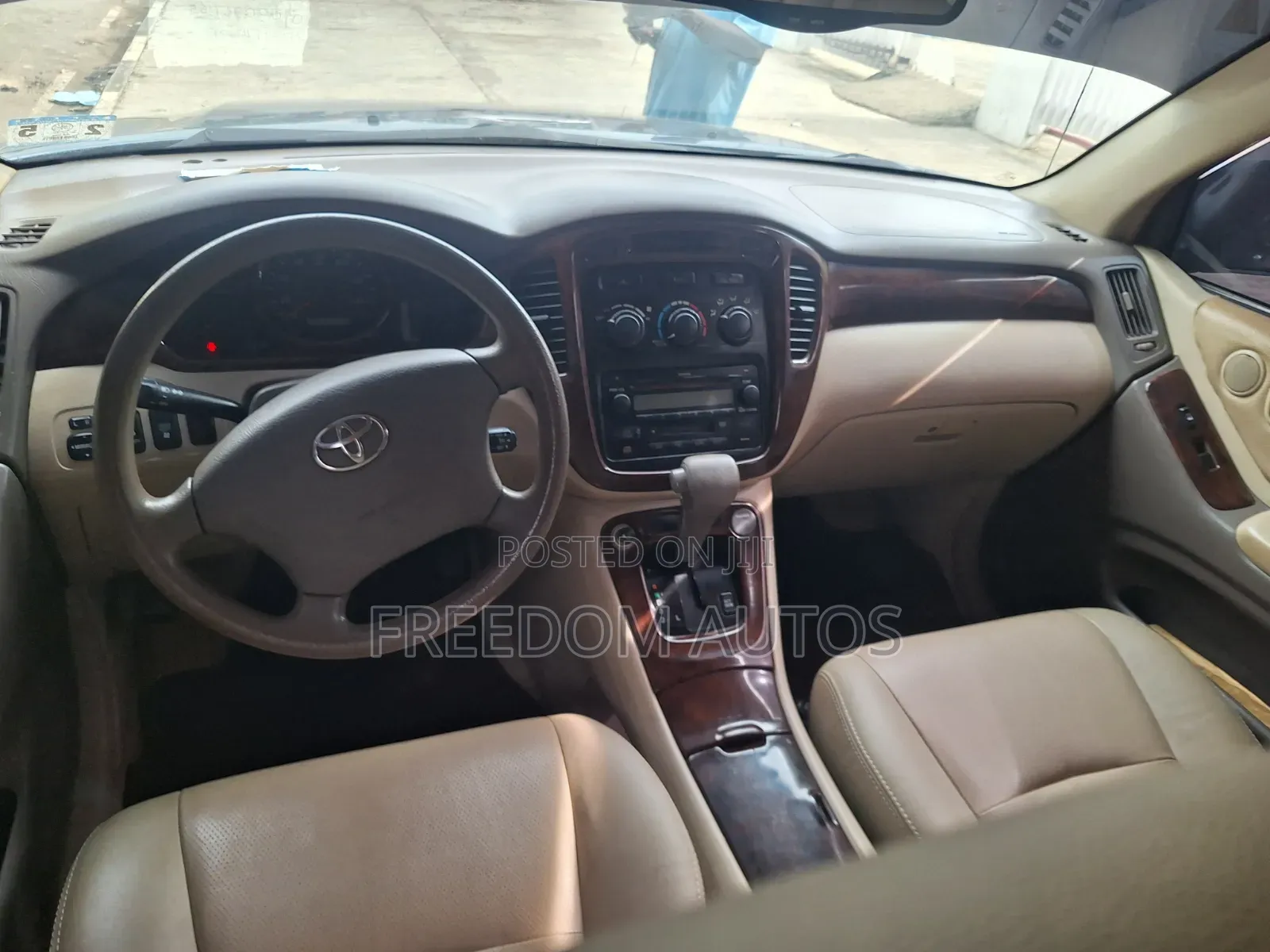 Toyota Highlander 2005 Blue