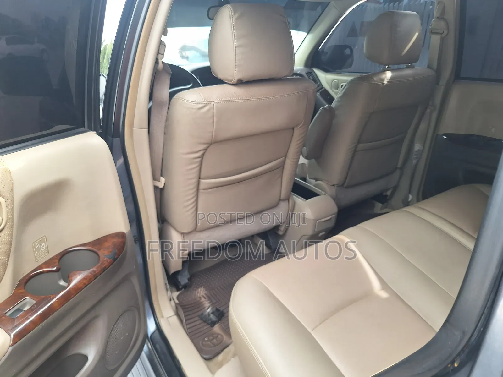 Toyota Highlander 2005 Blue