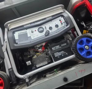 (10kva)Kemage Remote Control Petrol Gen 100%copper Coil