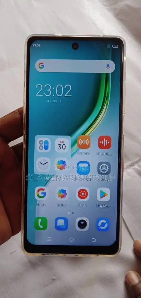 New Tecno Camon 40 Pro 5G 256 GB Bronze