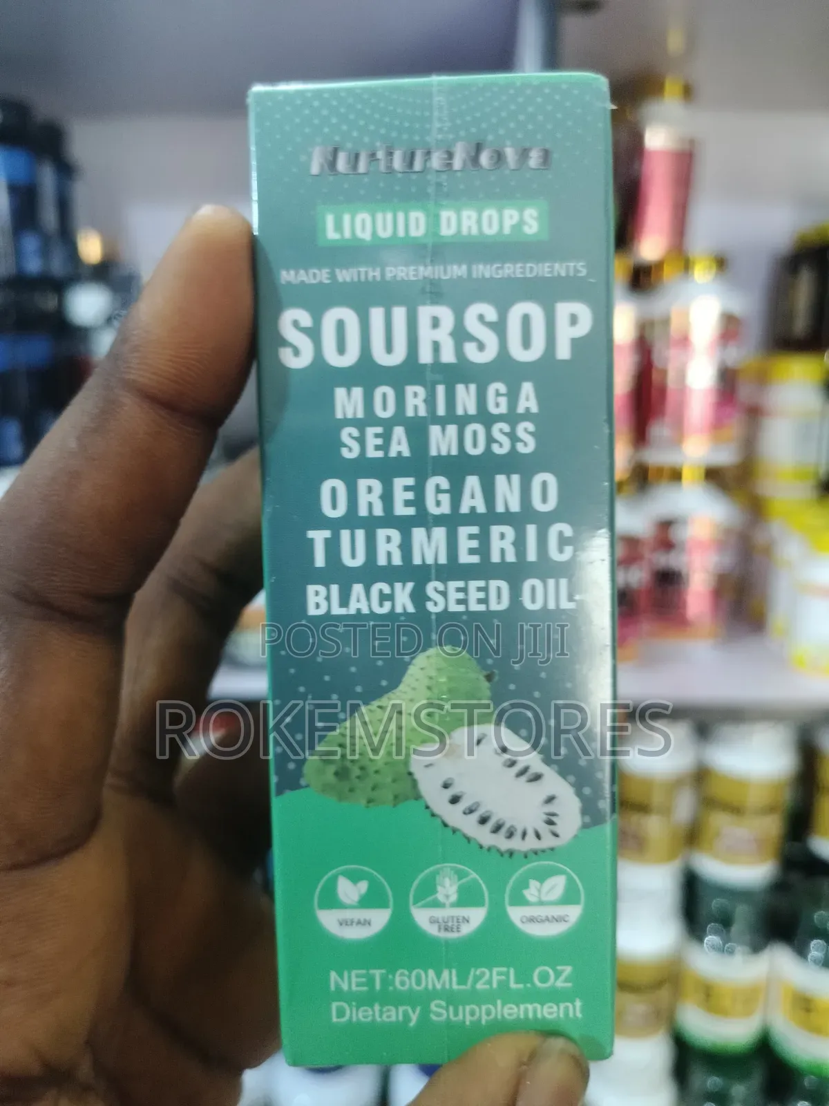 Soursop Moringa Sea Moss