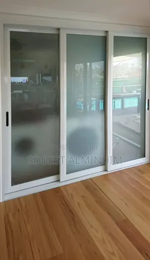 EBM Sliding Door Aluminum Glass