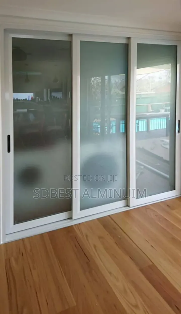 EBM Sliding Door Aluminum Glass