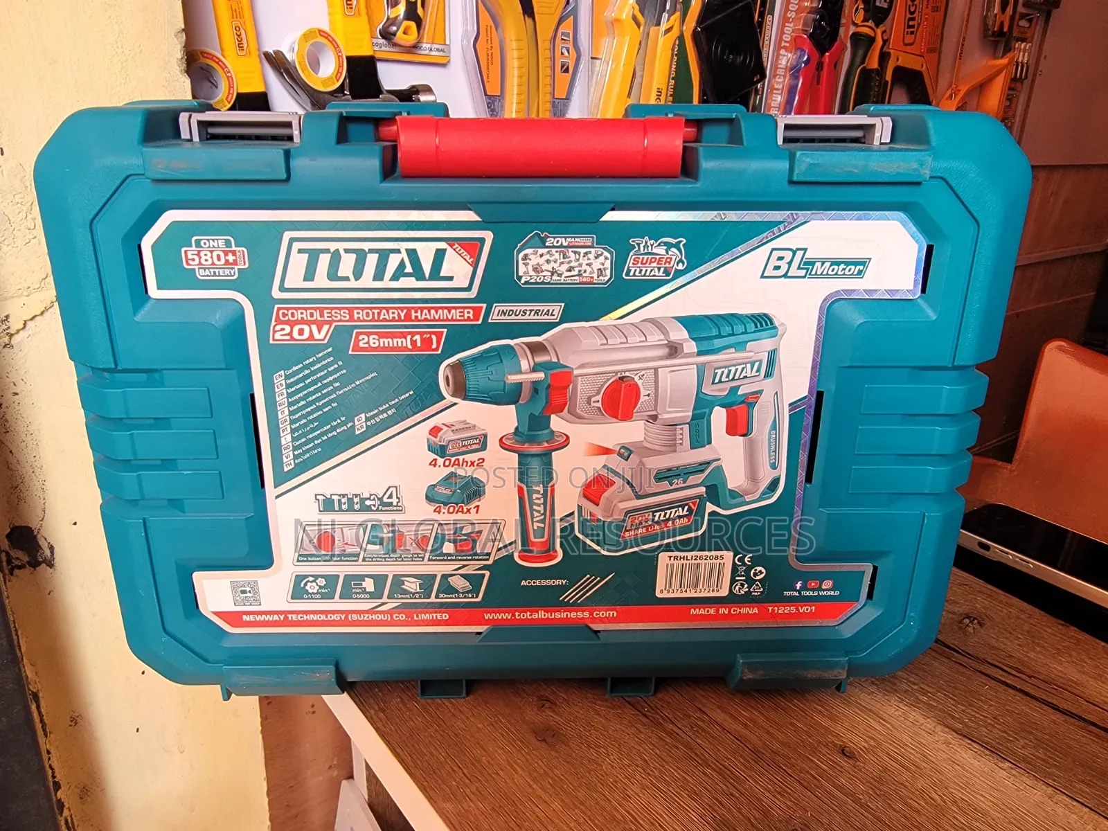 26mm Cordless Rotary Hammer Total