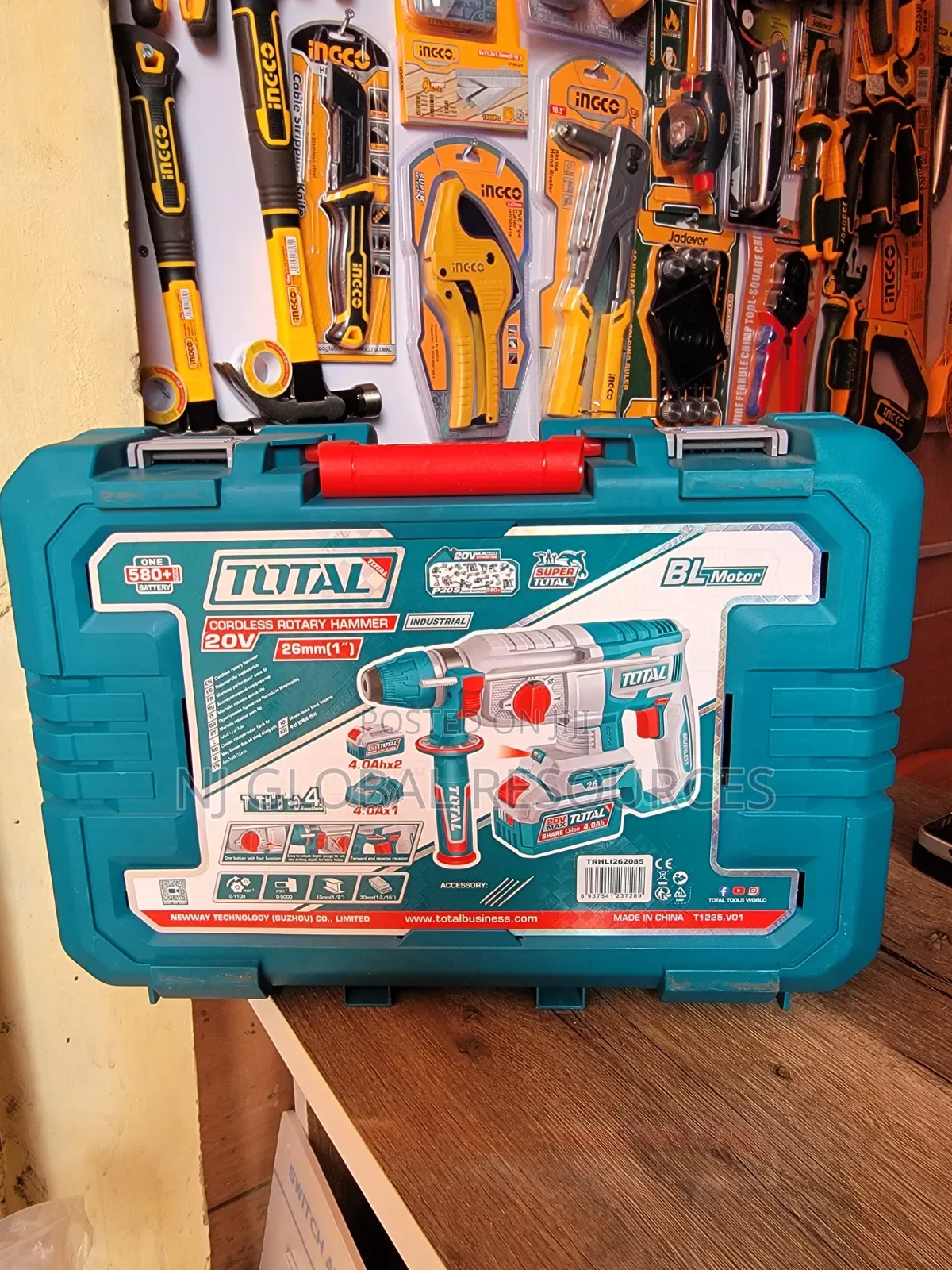 26mm Cordless Rotary Hammer Total