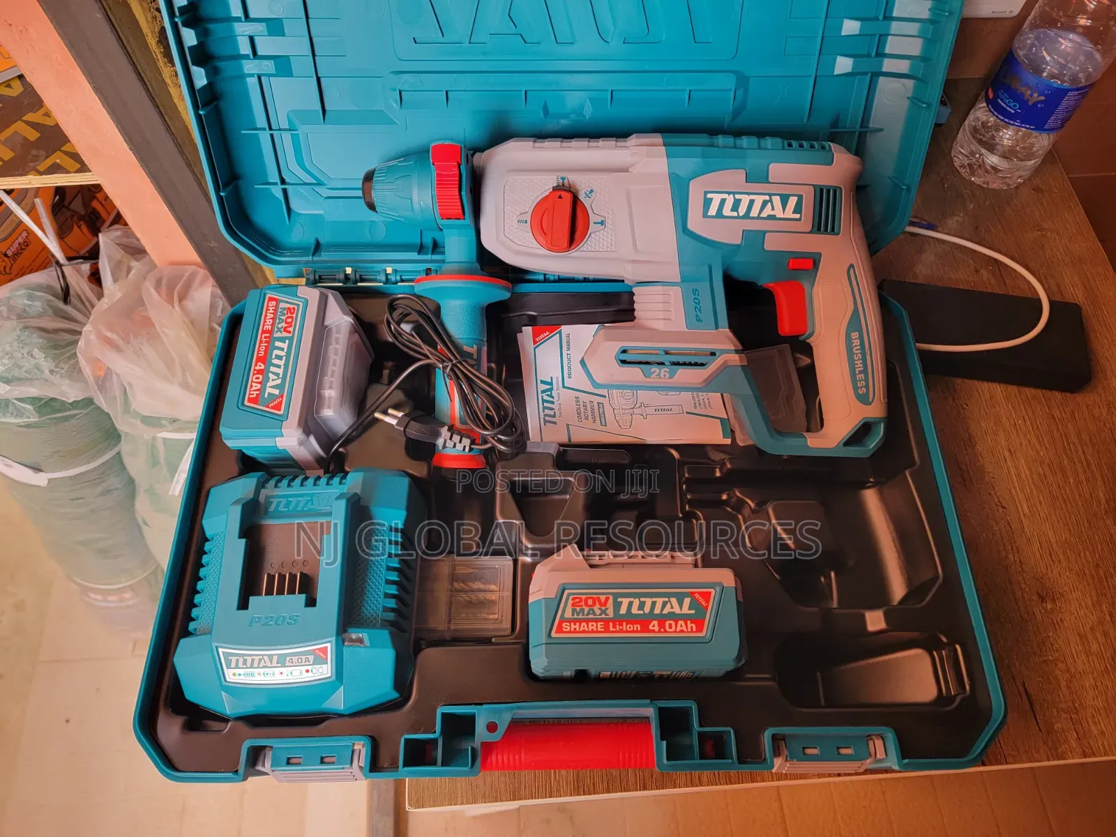 26mm Cordless Rotary Hammer Total