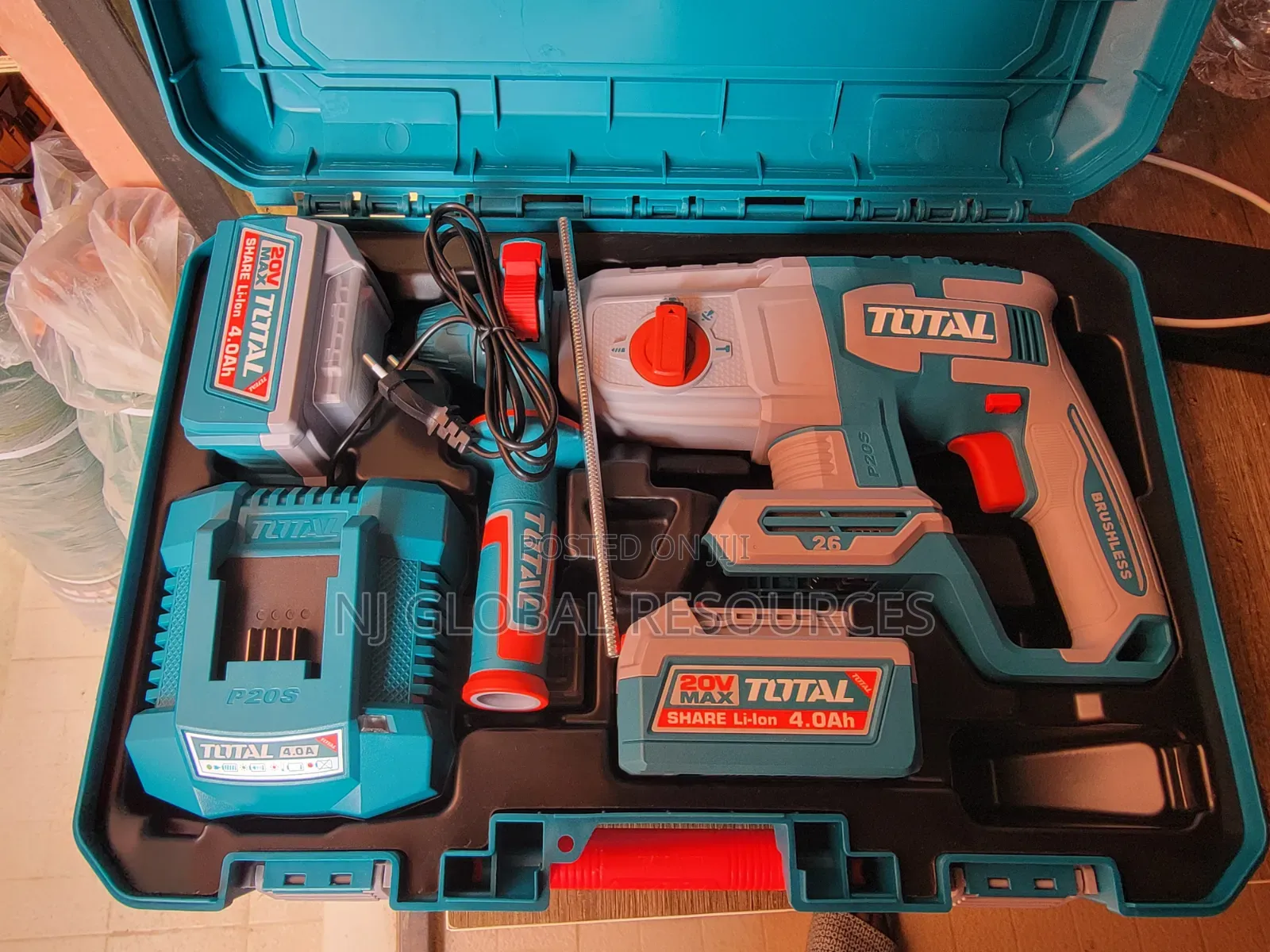 26mm Cordless Rotary Hammer Total