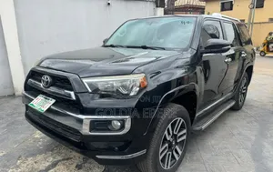 Toyota 4-Runner 2015 Black