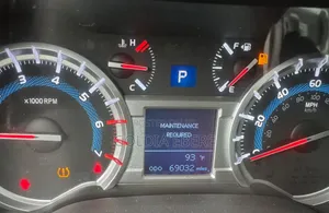 Toyota 4-Runner 2015 Black