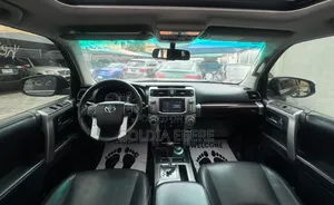 Toyota 4-Runner 2015 Black
