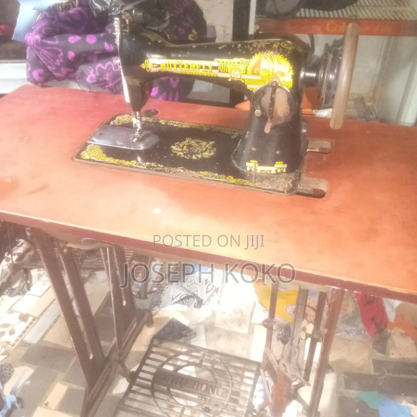 Butterfly Sewing Machine