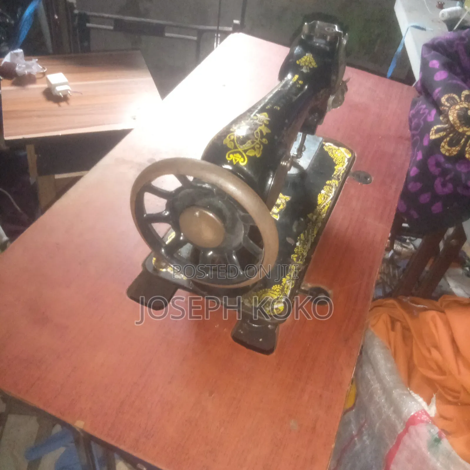 Butterfly Sewing Machine