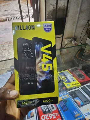 New Villaon V40s 32 GB Black
