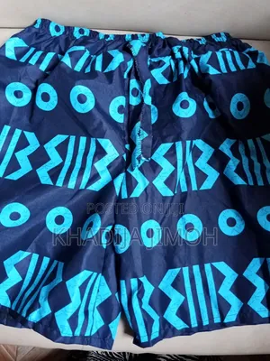 Stylish Short Adire Pants