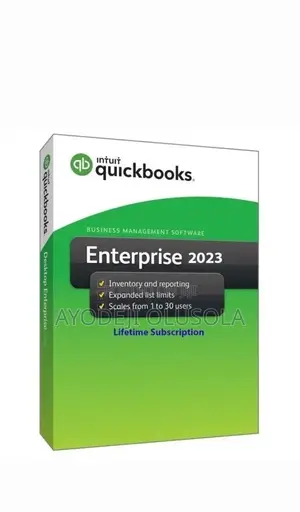 QuickBooks Enterprise 2023 - 10 Users Original License