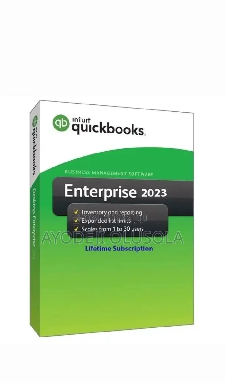 QuickBooks Enterprise 2023 - 10 Users Original License
