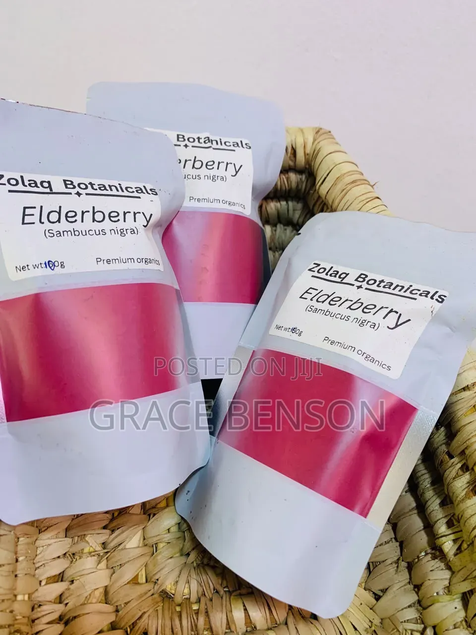 Elderberry Powder Immune Boost 100g