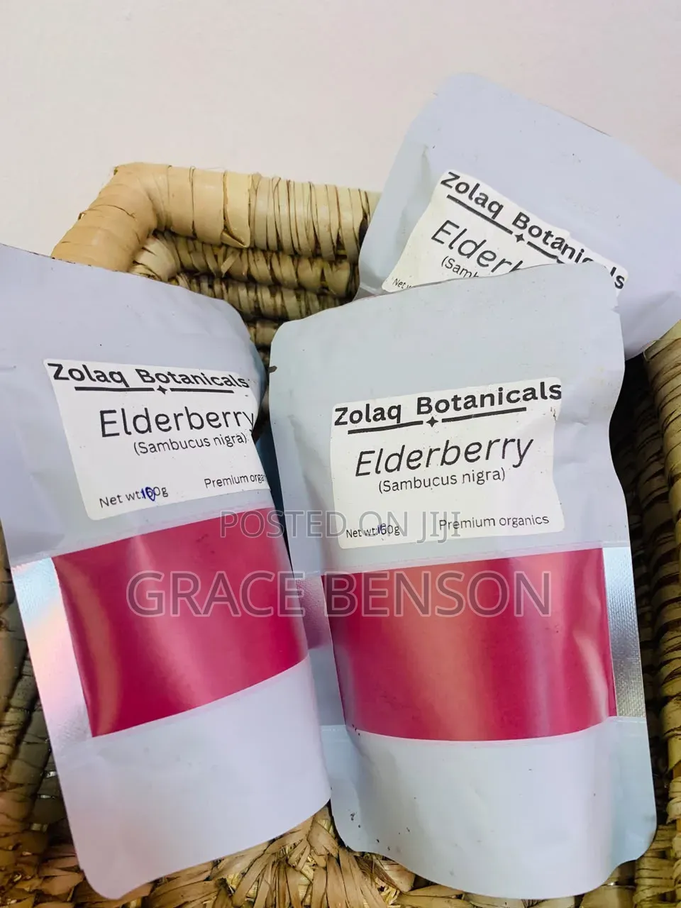 Elderberry Powder Immune Boost 100g