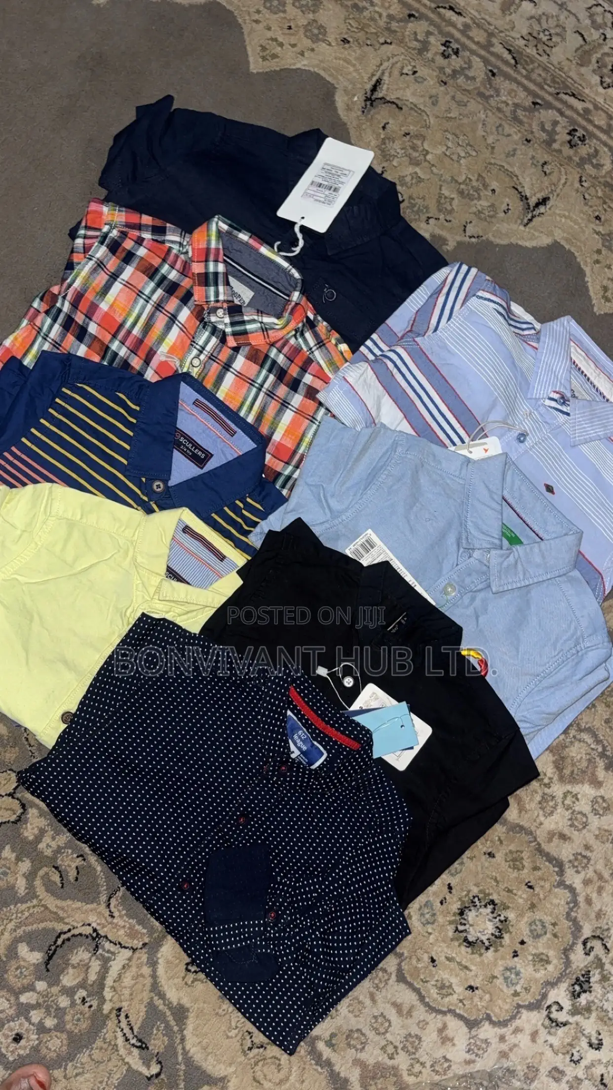 Boys Shirts