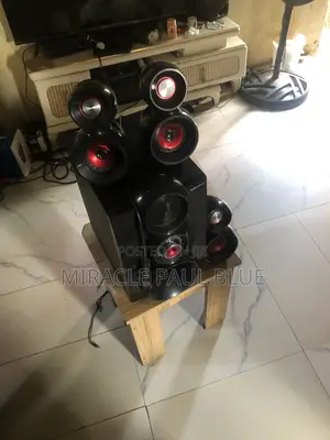 Homeflower HF1207 3.1CH Bluetooth Home Theater Speaker