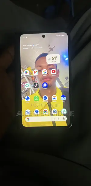 Google Pixel Fold 256 GB Silver