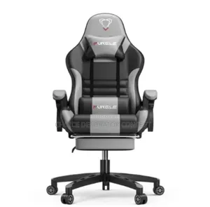Ergonomic Gaming Chair With Foot Rest