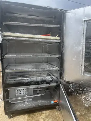 Double Burner Fabricated Oven