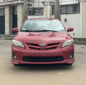 Toyota Corolla S 4dr Sedan (1.8L 4cyl 4A) 2011 Red
