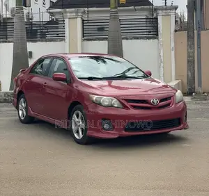 Toyota Corolla S 4dr Sedan (1.8L 4cyl 4A) 2011 Red