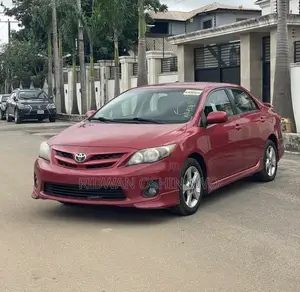 Toyota Corolla S 4dr Sedan (1.8L 4cyl 4A) 2011 Red